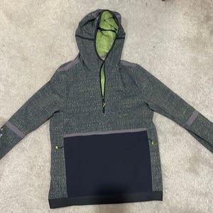 Mens Lululemon Athletica Jacket Take The Moment 12 Zip Robert Geller Hoodie